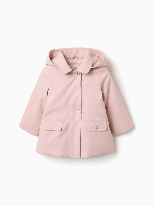 Parka con fodera e cappuccio staccabile - Kiabi Parka con fodera e cappuccio staccabile - Kiabi