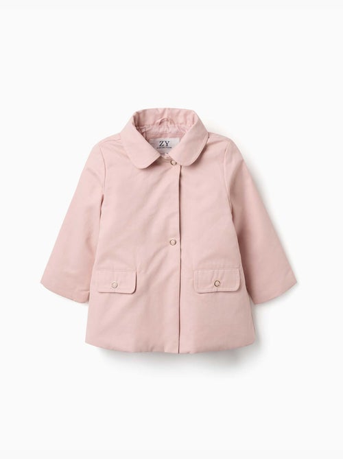 Parka con fodera e cappuccio staccabile - Kiabi Parka con fodera e cappuccio staccabile - Kiabi