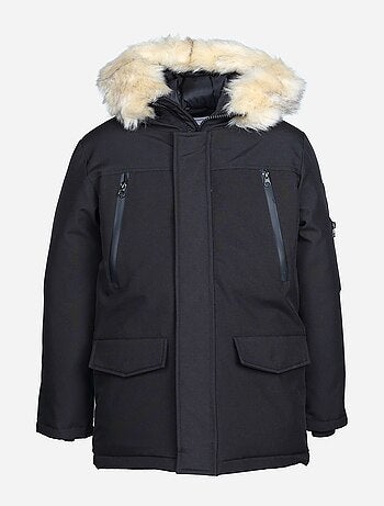 Parka con pelliccia rimovibile - Kizco