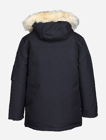 Parka con pelliccia rimovibile - Kizco