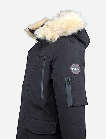 Parka con pelliccia rimovibile - Kizco