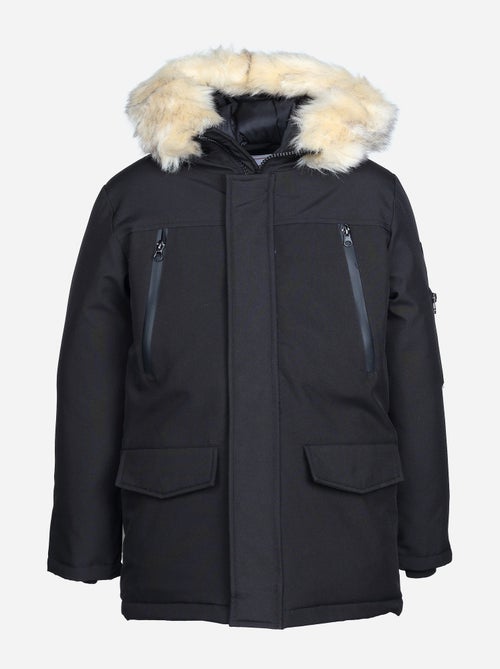 Parka con pelliccia rimovibile - Kizco - Kiabi Parka con pelliccia rimovibile - Kizco - Kiabi