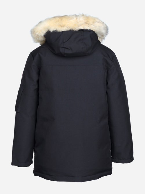 Parka con pelliccia rimovibile - Kizco - Kiabi Parka con pelliccia rimovibile - Kizco - Kiabi