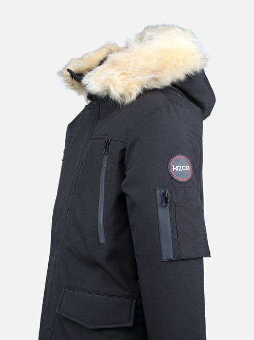 Parka con pelliccia rimovibile - Kizco - Kiabi Parka con pelliccia rimovibile - Kizco - Kiabi