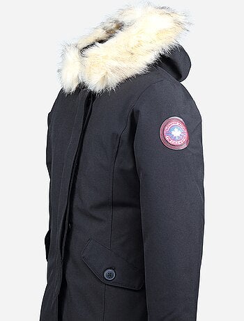Parka con pelliccia rimovibile - Paragoose