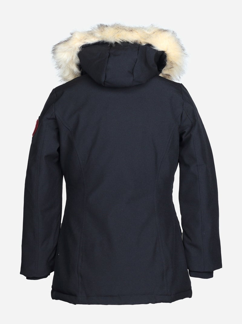 Parka con pelliccia rimovibile - Paragoose Nero - Kiabi