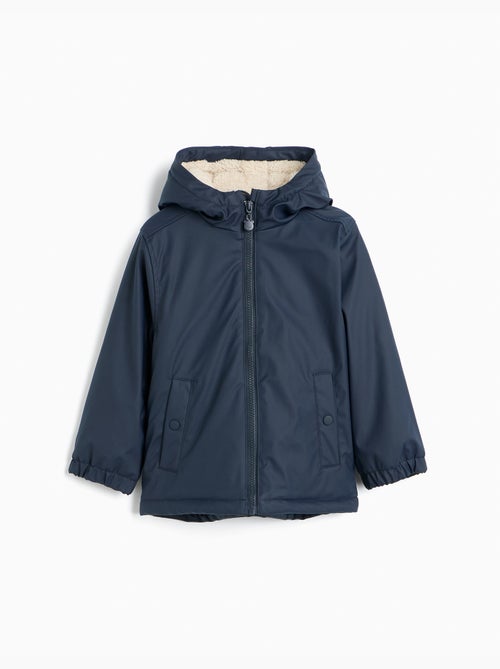Parka con rivestimento sherpa, mo fashion - Kiabi Parka con rivestimento sherpa, mo fashion - Kiabi