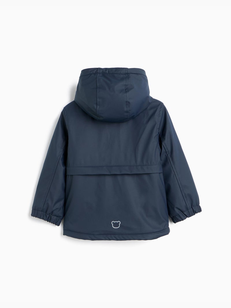 Parka con rivestimento sherpa, mo fashion Blu - Kiabi