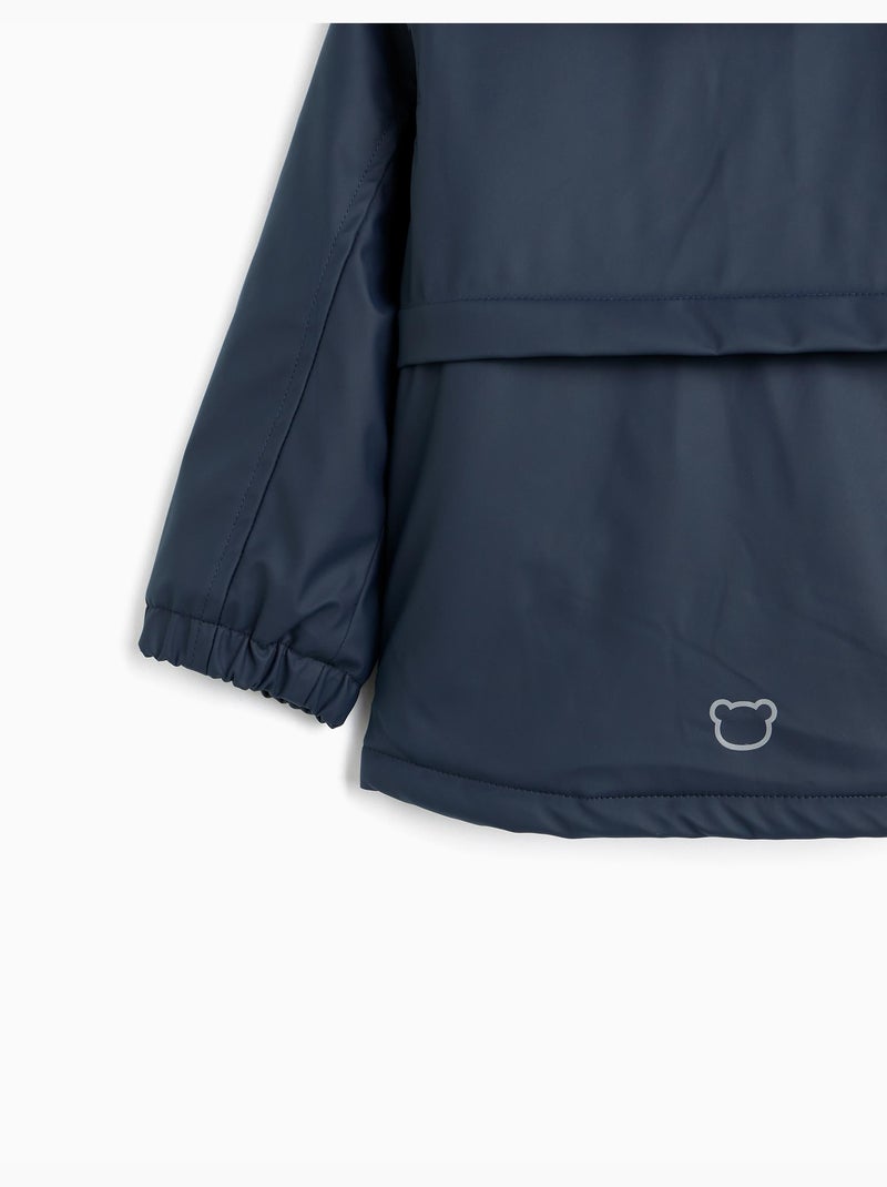 Parka con rivestimento sherpa, mo fashion Blu - Kiabi