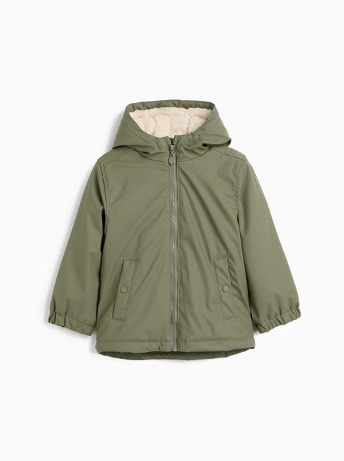 Parka con rivestimento sherpa, mo fashion - Kiabi Parka con rivestimento sherpa, mo fashion - Kiabi