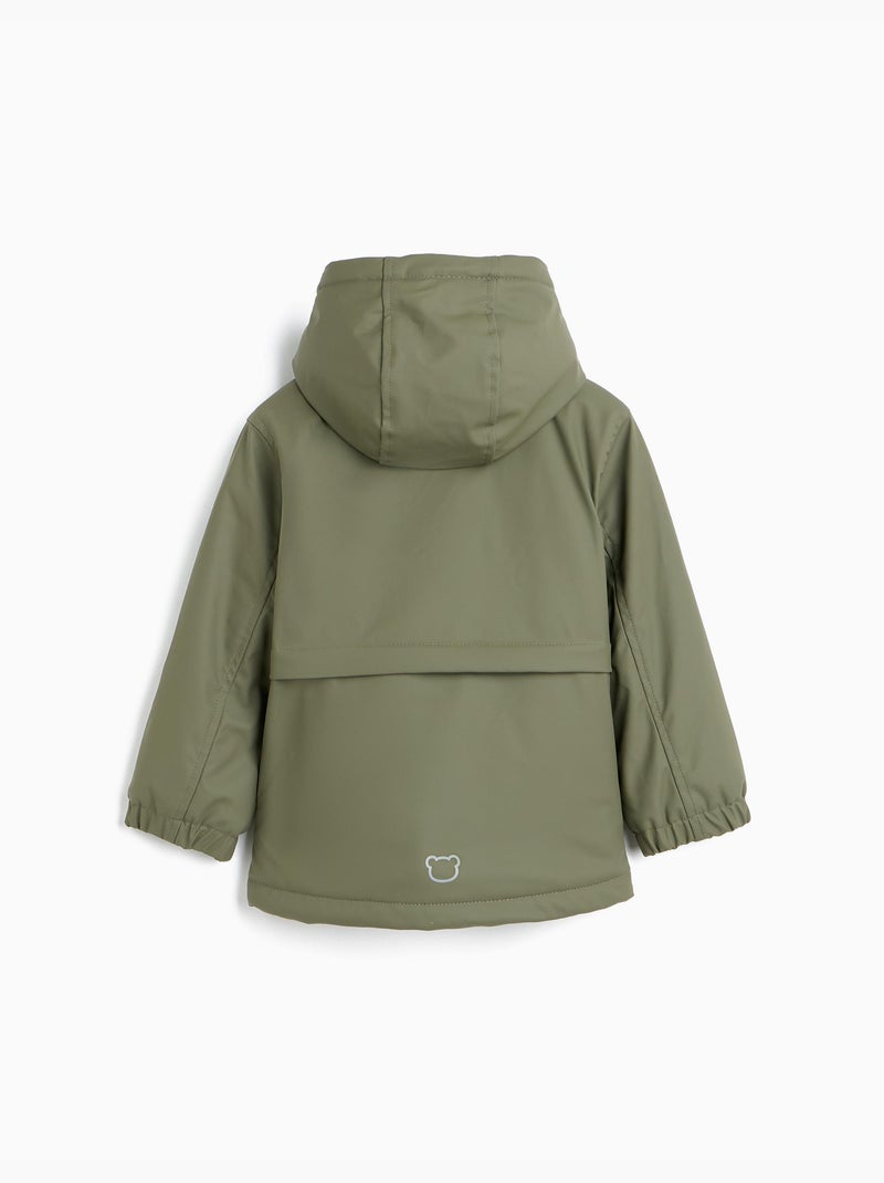 Parka con rivestimento sherpa, mo fashion Verde - Kiabi