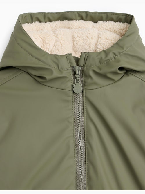 Parka con rivestimento sherpa, mo fashion - Kiabi Parka con rivestimento sherpa, mo fashion - Kiabi