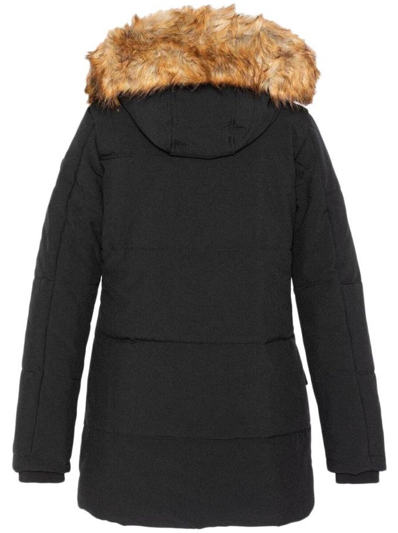 Parka da Donna Schott Nero - Kiabi