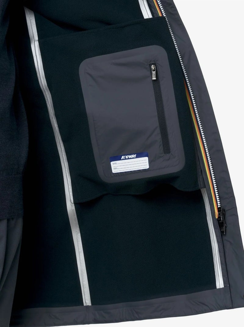 Parka da infilare - K-Way Blu - Kiabi