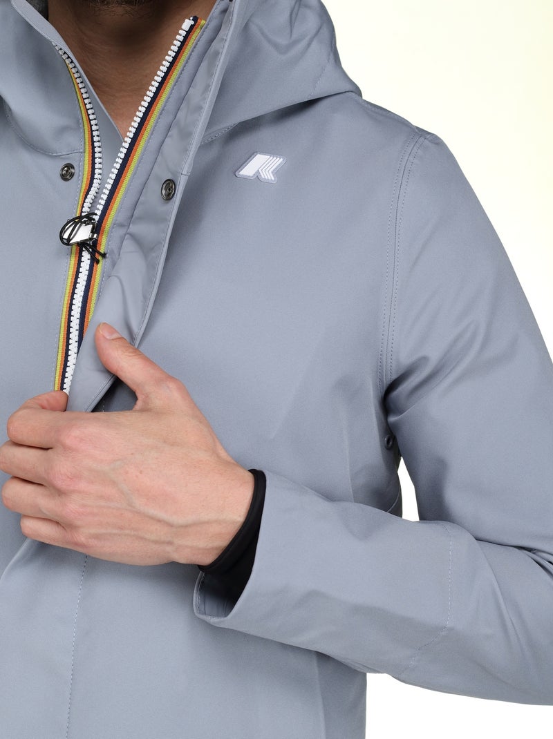 Parka da infilare - K-Way Grigio - Kiabi