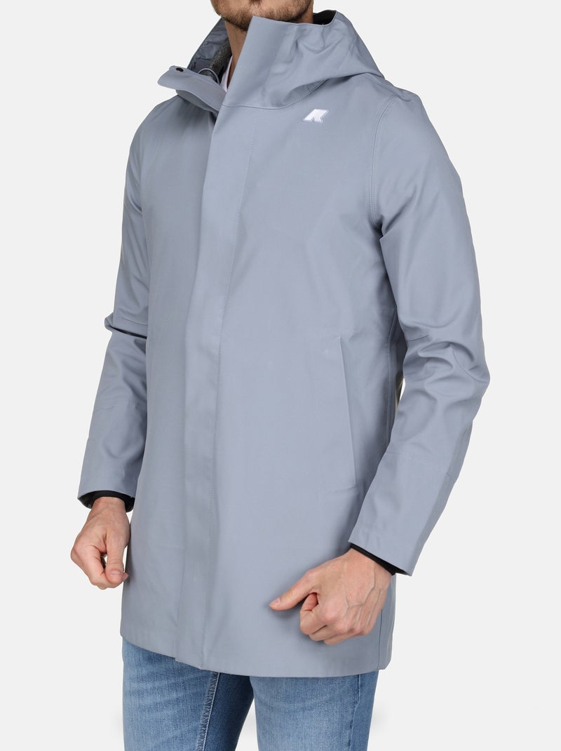Parka da infilare - K-Way Grigio - Kiabi