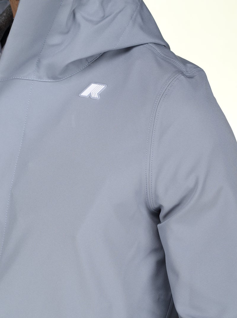 Parka da infilare - K-Way Grigio - Kiabi