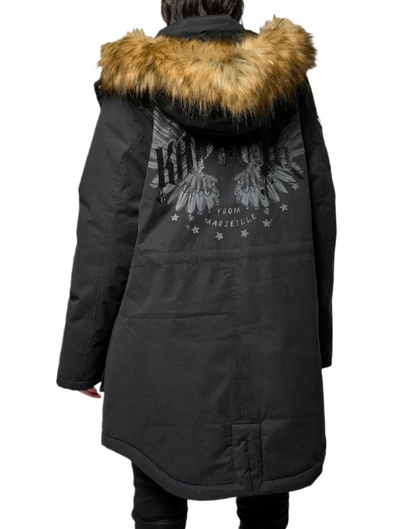 Parka Donna Kaporal Nero - Kiabi