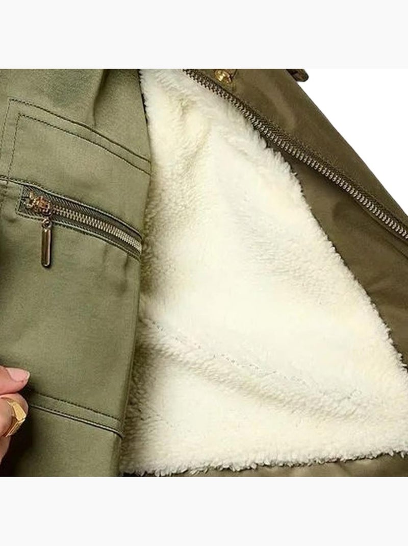 Parka Donna Kaporal Verde kaki chiaro - Kiabi