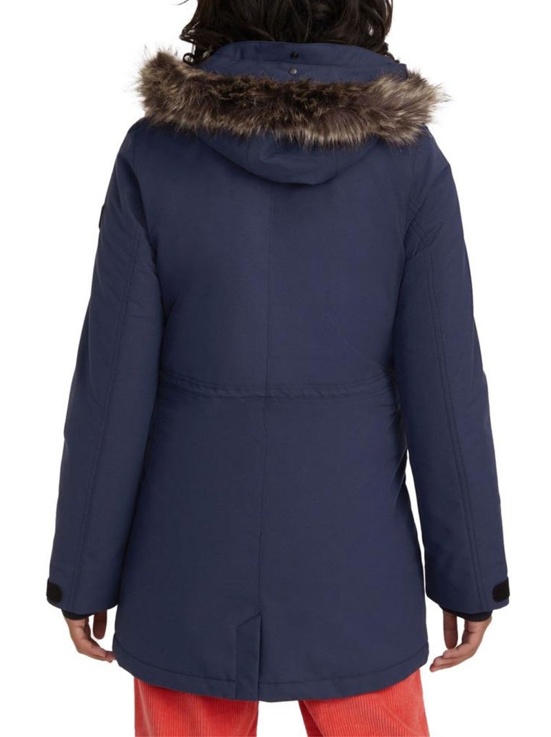 Parka Donna O'Neill Blu marino - Kiabi