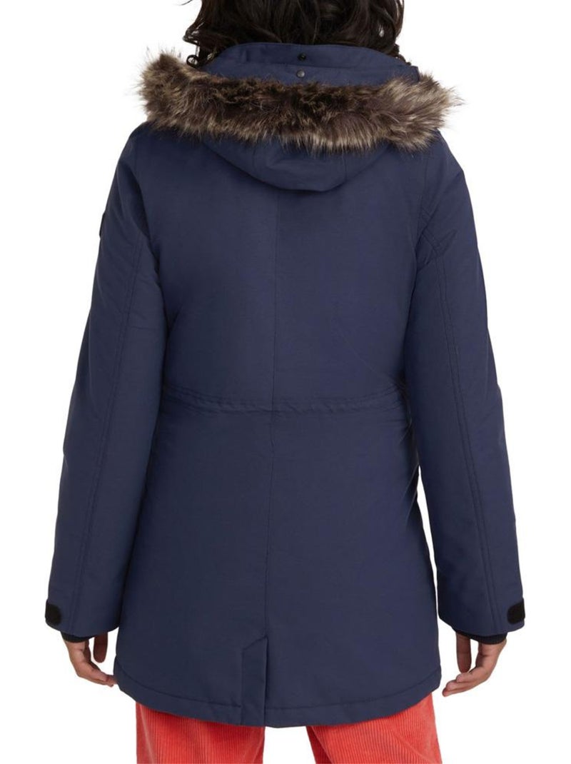 Parka Donna O'Neill Blu marino - Kiabi