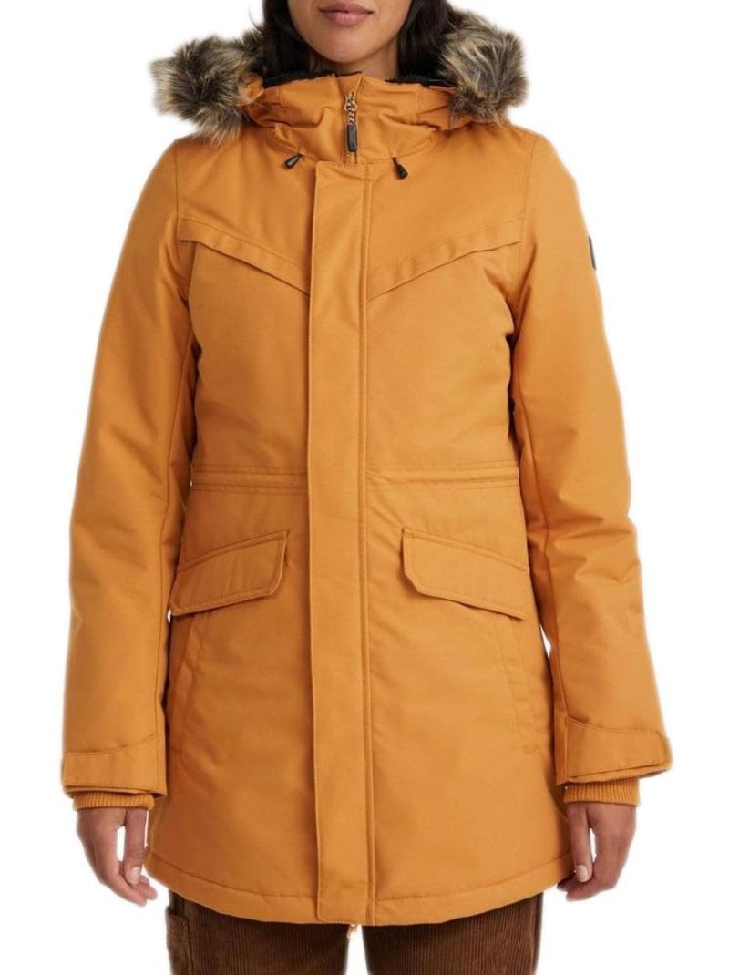 Parka donna o'neill Giallo - Kiabi