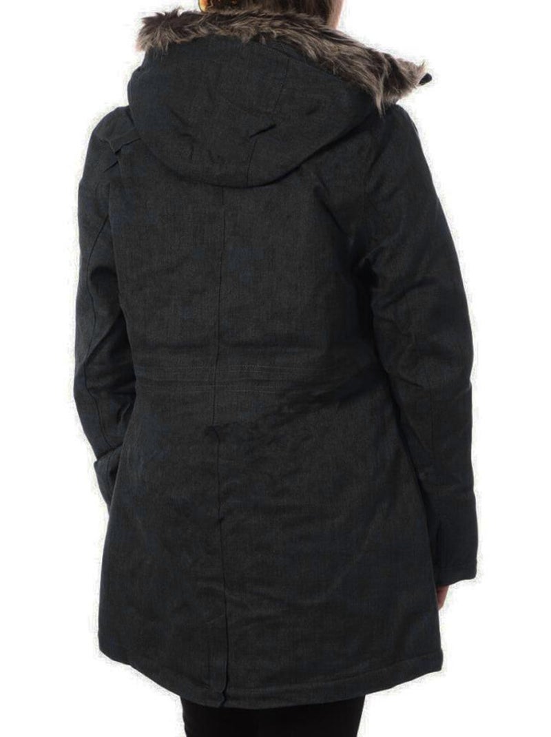 Parka Donna O'Neill Nero - Kiabi