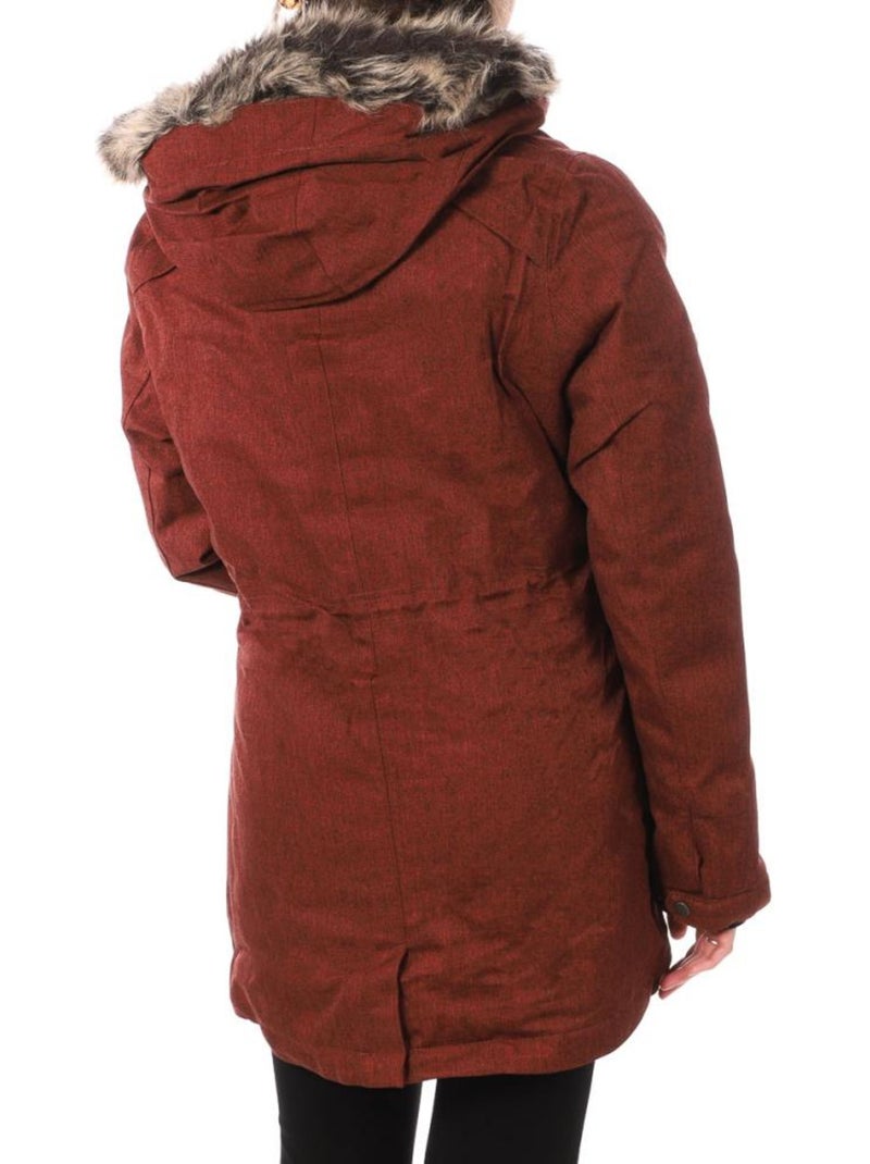 Parka Donna O'Neill Rosso - Kiabi