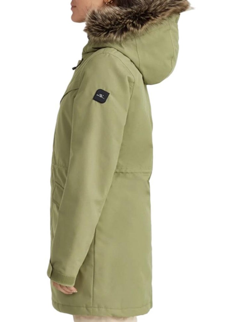 Parka Donna O'Neill Verde kaki chiaro - Kiabi