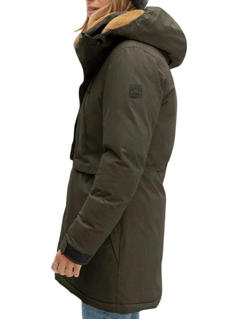 Parka Donna O'Neill Verde kaki chiaro - Kiabi