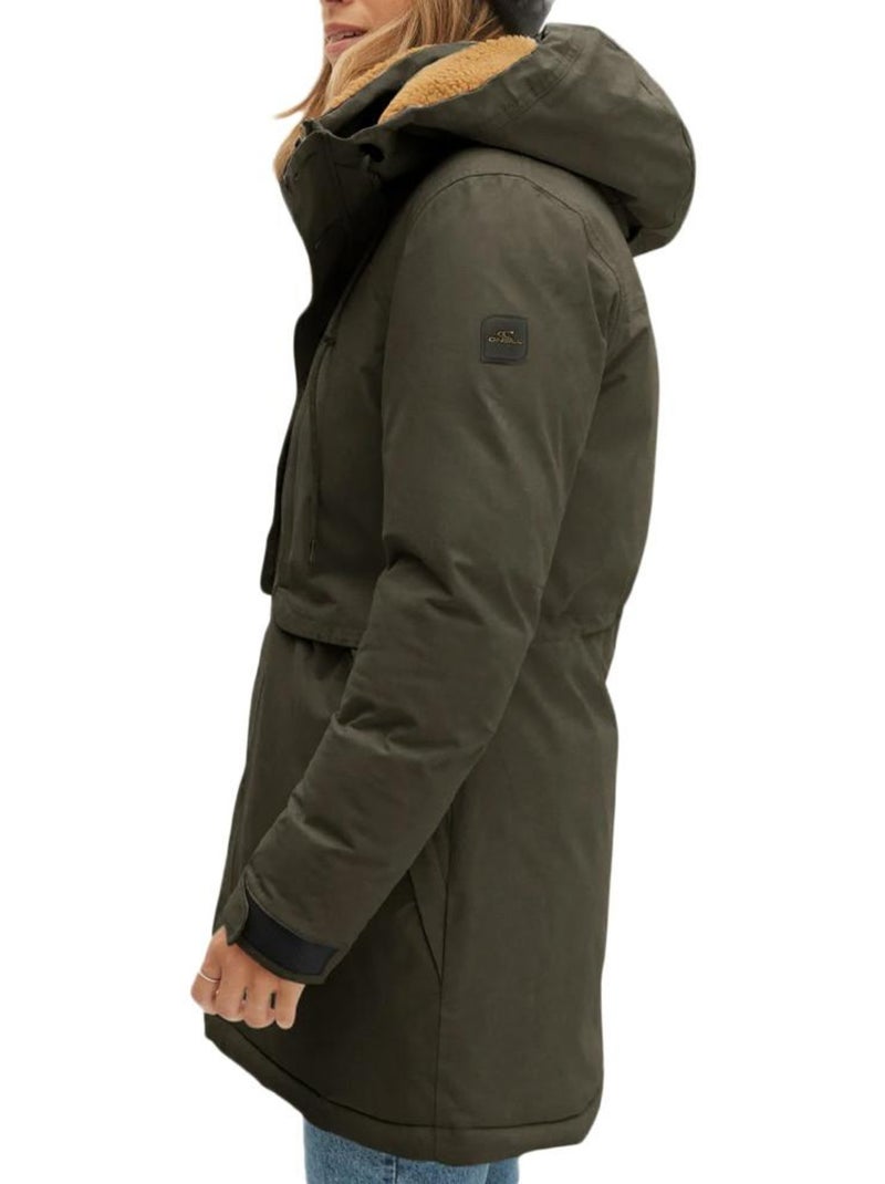 Parka donna o'neill Verde kaki chiaro - Kiabi