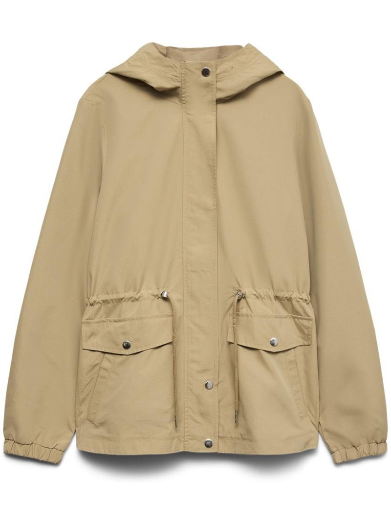 Parka Donna Paisley Vero Moda Beige - Kiabi