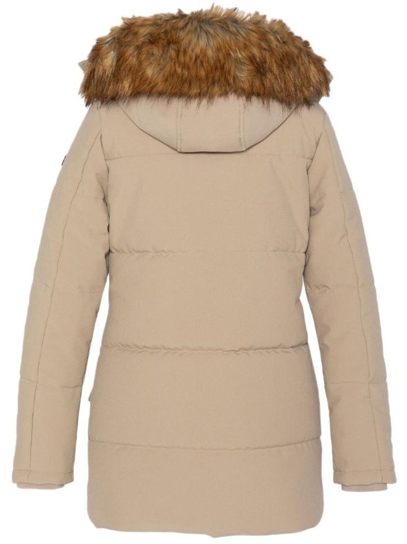 Parka Donna Schott Blu marino - Kiabi