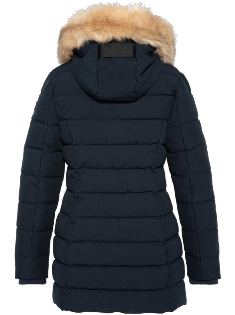 Parka Donna Schott Blu marino - Kiabi