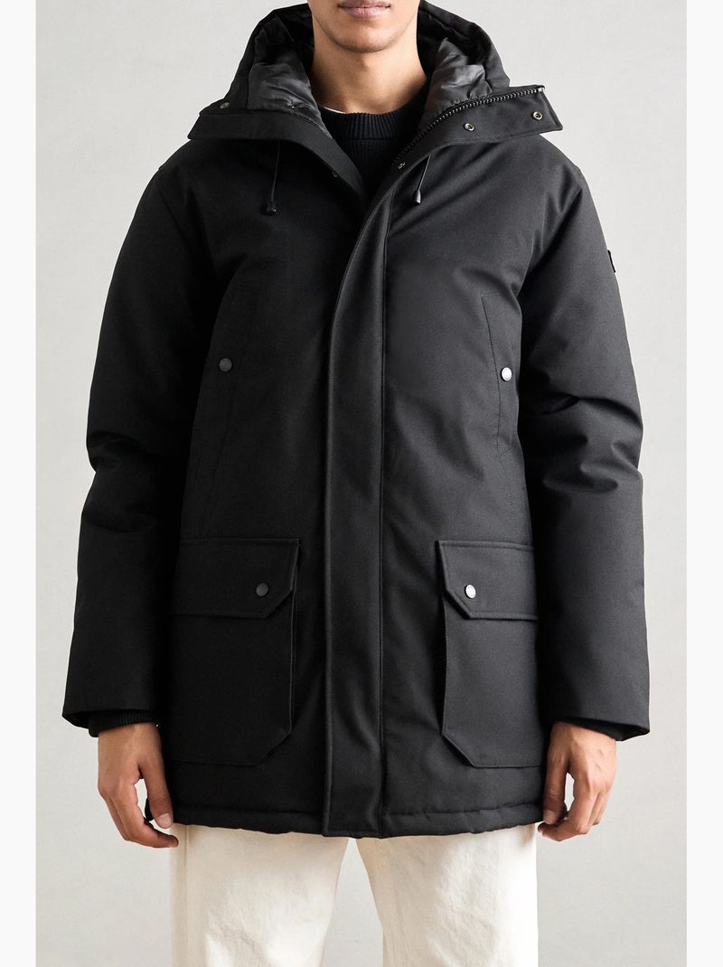 Parka elder - schott Nero - Kiabi