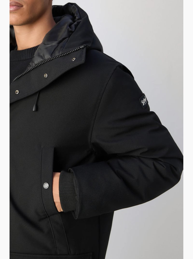 Parka elder - schott Nero - Kiabi