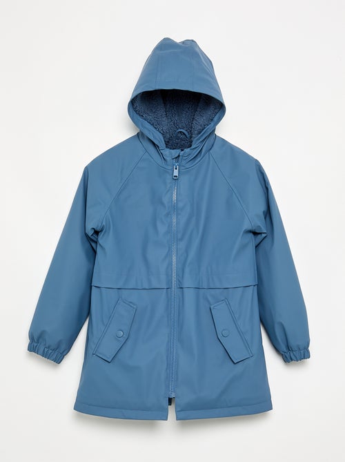 Parka foderata effetto montone - Kiabi Parka foderata effetto montone - Kiabi