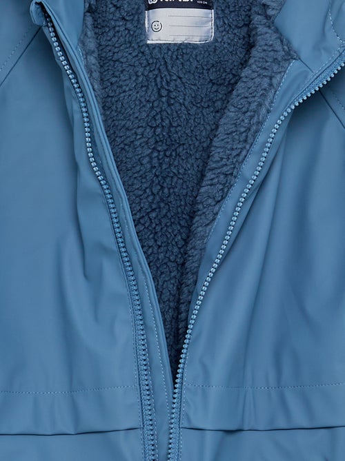 Parka foderata effetto montone - Kiabi Parka foderata effetto montone - Kiabi