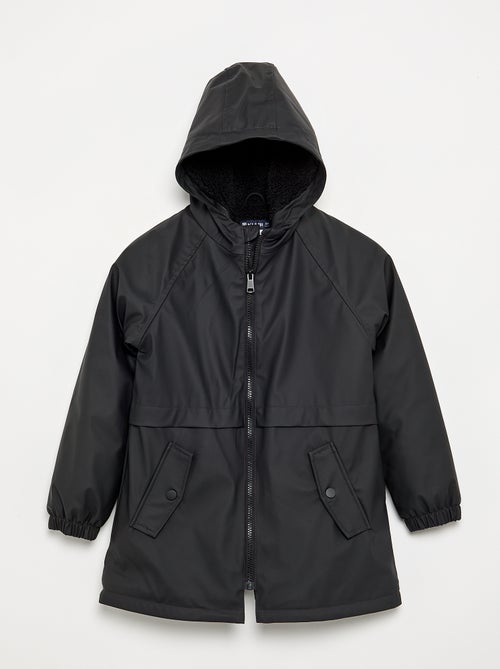 Parka foderata effetto montone - Kiabi Parka foderata effetto montone - Kiabi