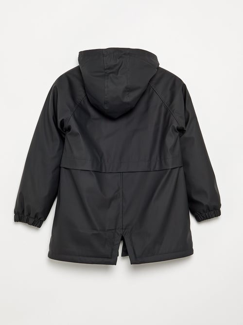 Parka foderata effetto montone - Kiabi Parka foderata effetto montone - Kiabi