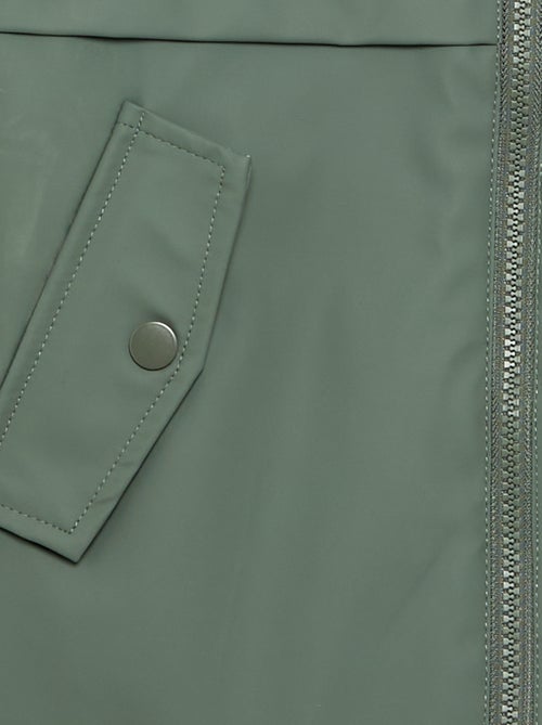Parka foderata effetto montone - Kiabi Parka foderata effetto montone - Kiabi