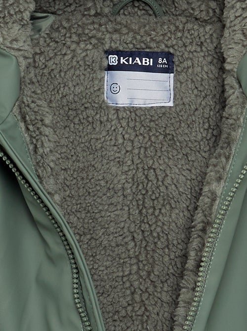 Parka foderata effetto montone - Kiabi Parka foderata effetto montone - Kiabi
