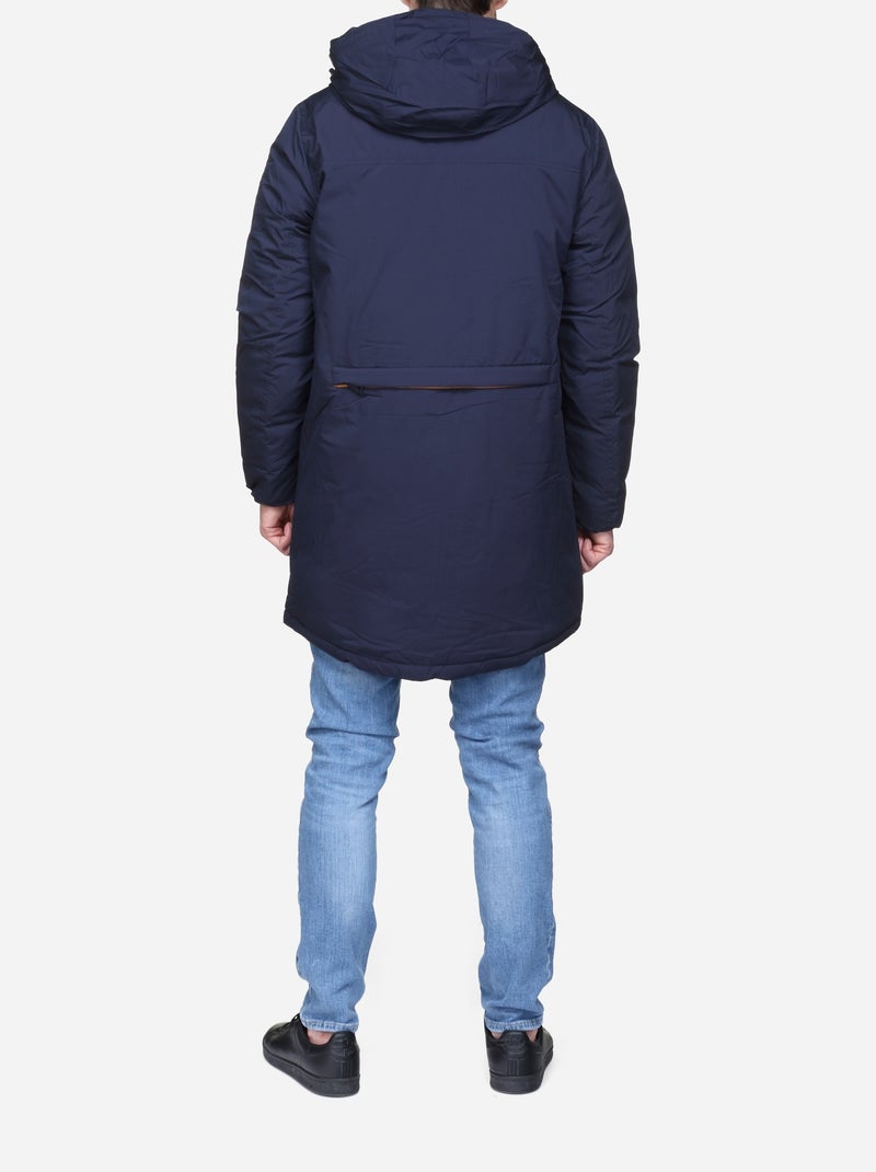 Parka foderato - Mentex Blu scuro - Kiabi