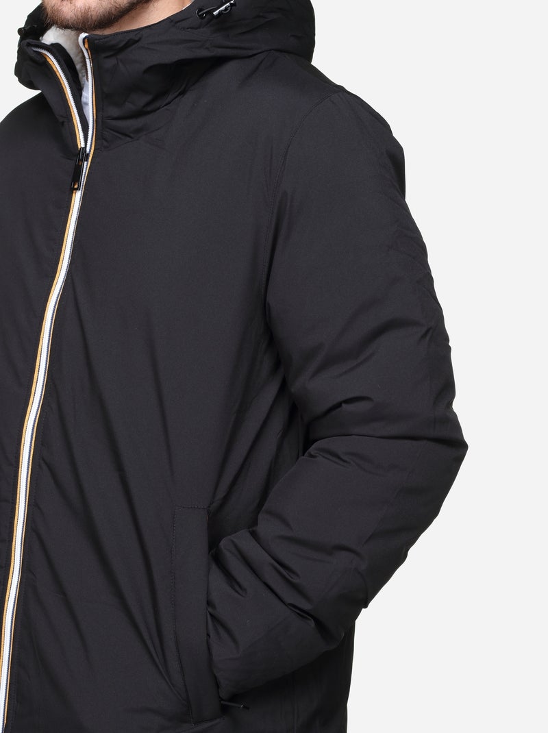 Parka foderato - mentex Nero - Kiabi