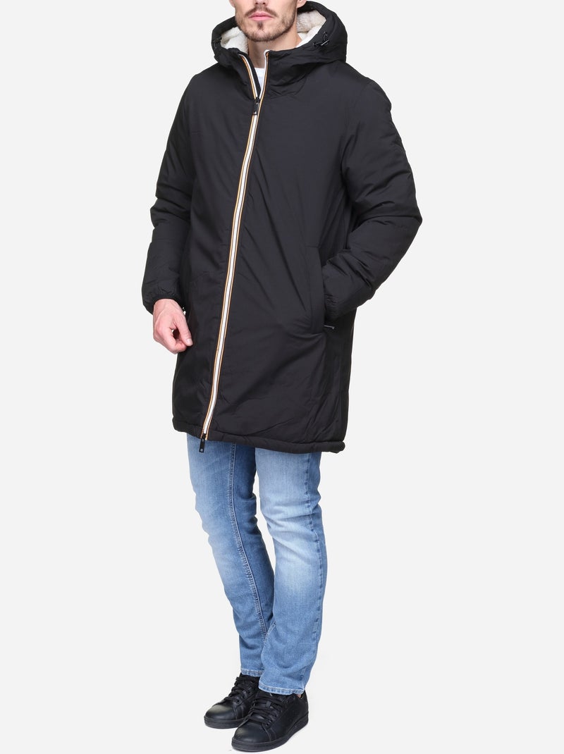 Parka foderato - mentex Nero - Kiabi