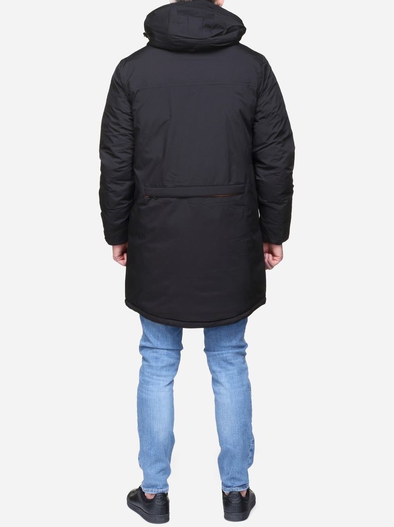 Parka foderato - mentex Nero - Kiabi