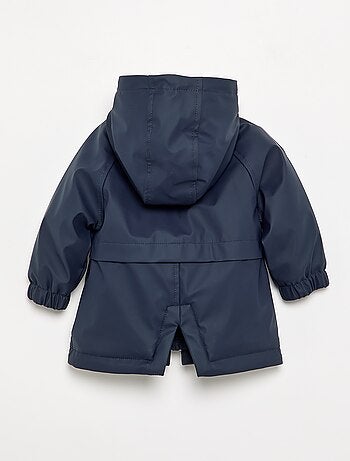 Parka foderato con cappuccio