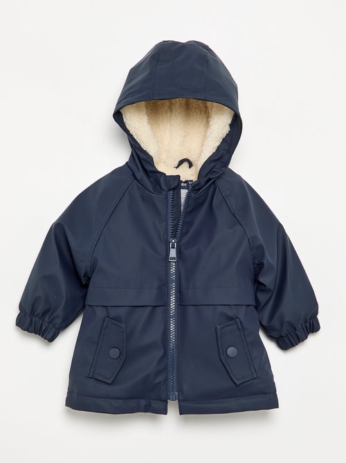 Parka foderato con cappuccio - Kiabi Parka foderato con cappuccio - Kiabi