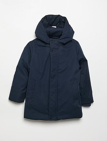 Parka foderato con cappuccio