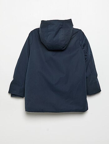 Parka foderato con cappuccio